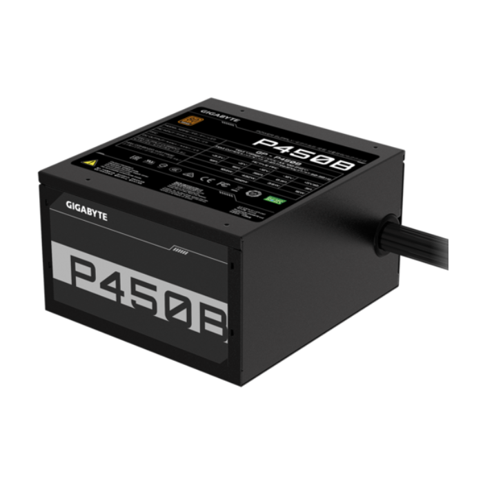 GigaByte P450B 450W 80 Plus Bronze ATX 12V v2.31 Computer Power